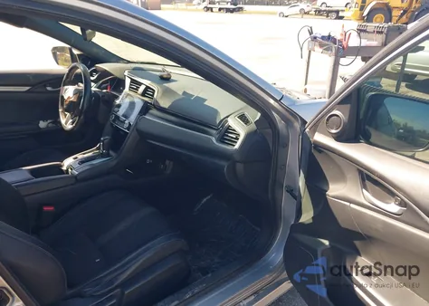 2019 Honda Civic Sport из США, поврежденный, VIN 19XFC2F89KE037309